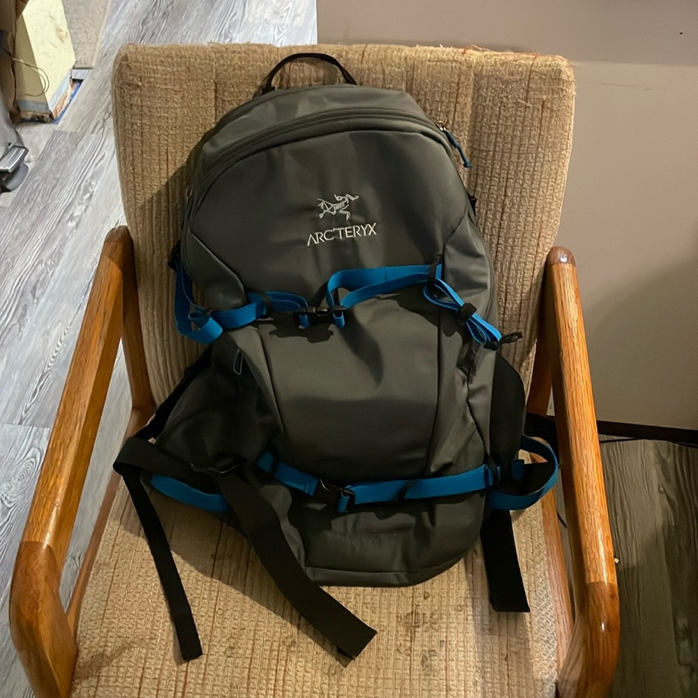 Arcteryx backpack. Slightly used